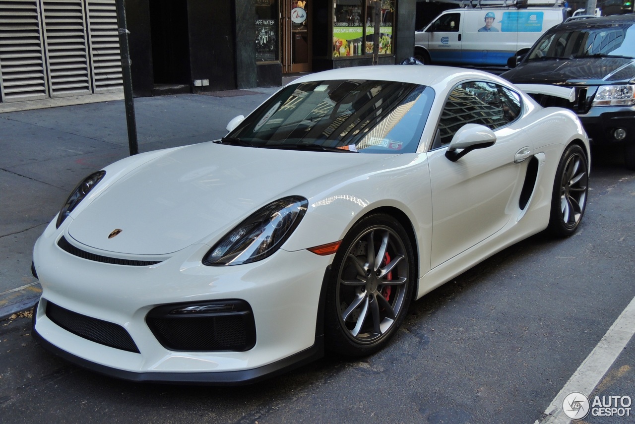 Porsche 981 Cayman GT4