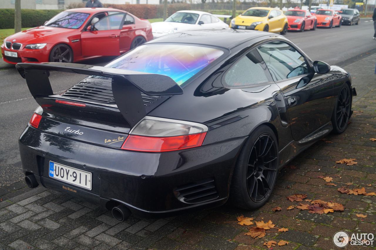 Porsche TechArt 996 GT Street