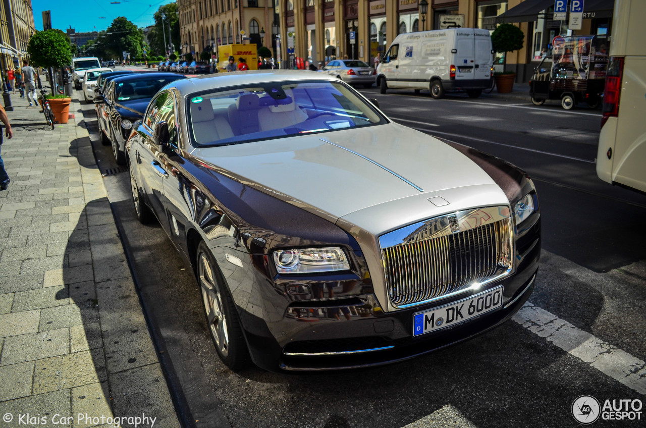 Rolls-Royce Wraith