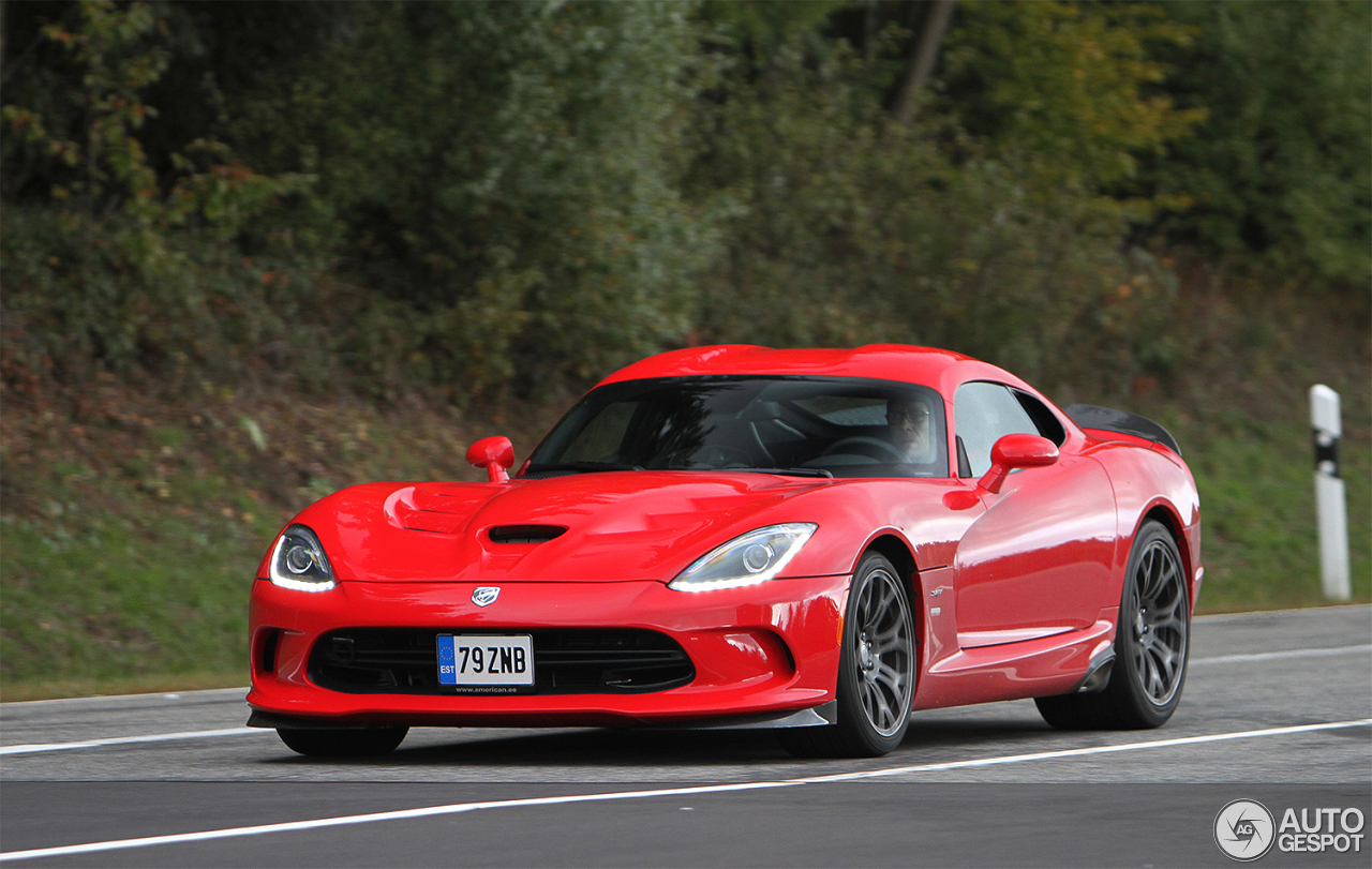 SRT Viper 2013