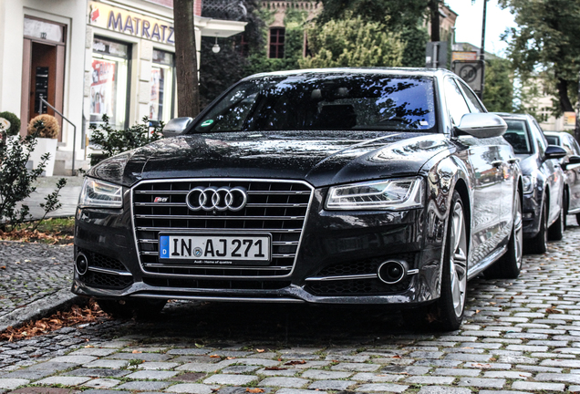 Audi S8 D4 2014