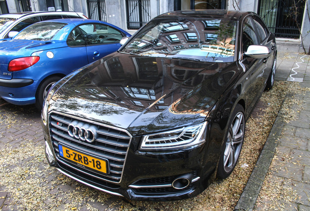 Audi S8 D4 2014