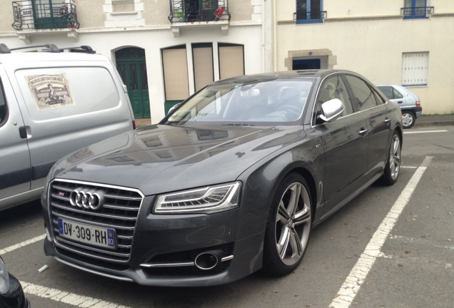 Audi S8 D4 2014