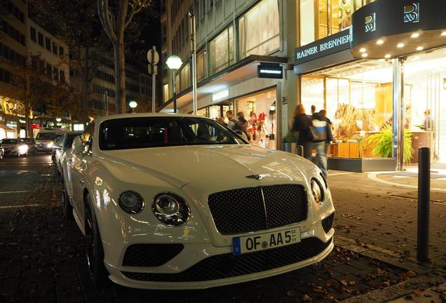 Bentley Continental GT Speed 2016