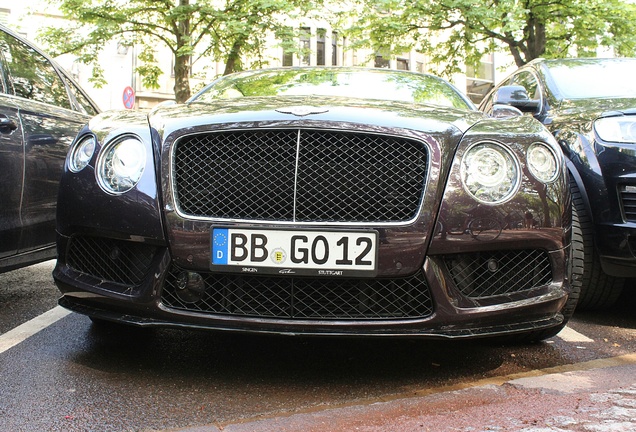 Bentley Continental GT V8 S