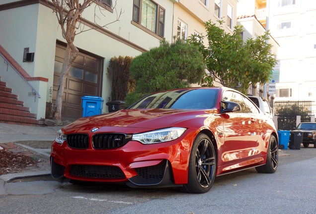 BMW M4 F82 Coupé