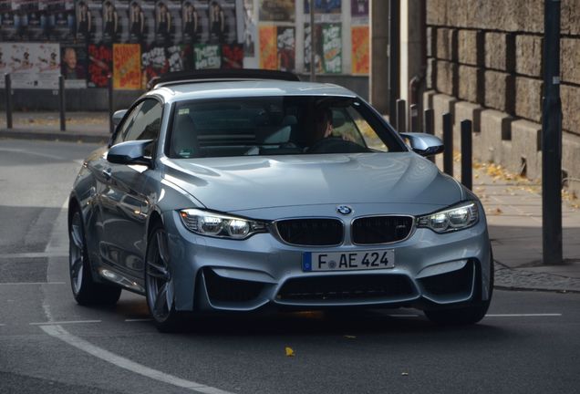 BMW M4 F83 Convertible