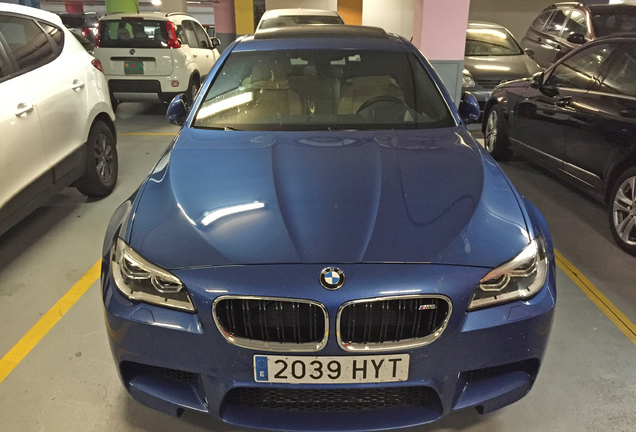 BMW M5 F10 2014