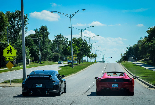 Ferrari 458 Spider