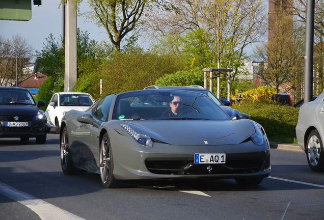 Ferrari 458 Spider