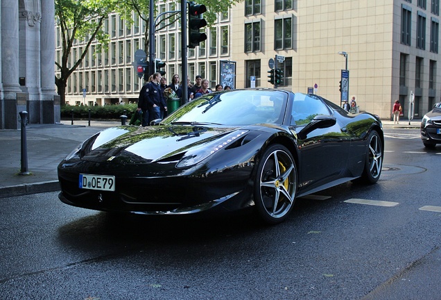 Ferrari 458 Spider