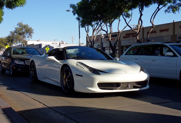 Ferrari 458 Spider