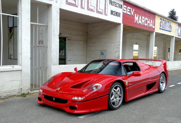 Ferrari F50