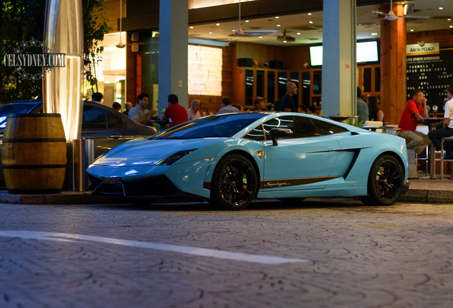 Lamborghini Gallardo LP570-4 Superleggera