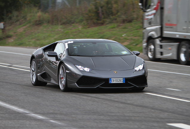 Lamborghini Huracán LP610-4