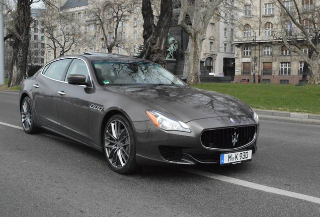 Maserati Quattroporte S 2013