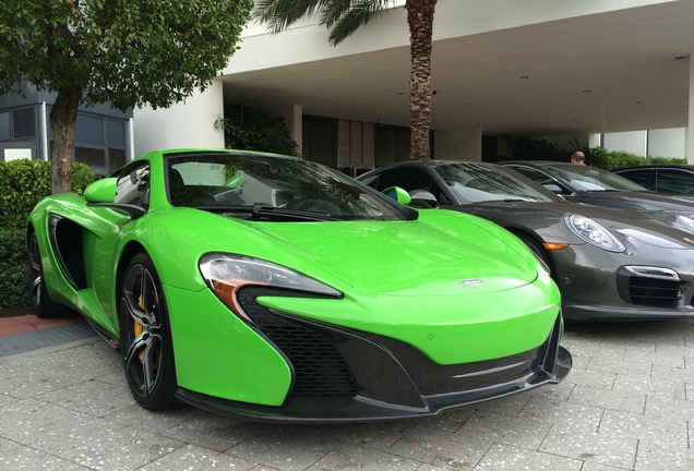 McLaren 650S Spider