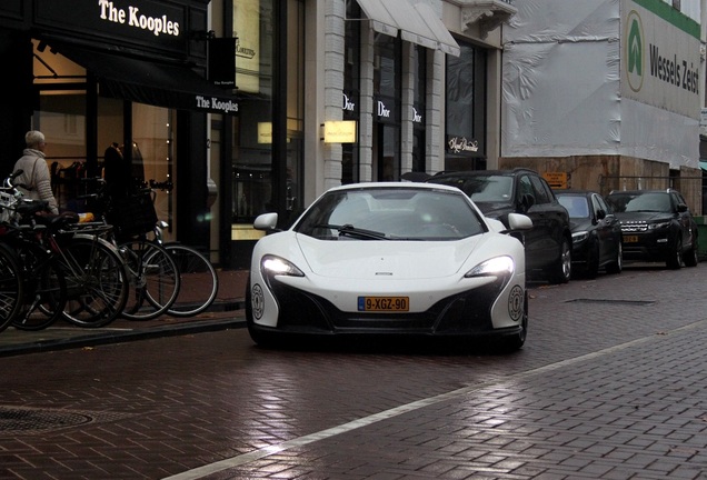 McLaren 650S Spider