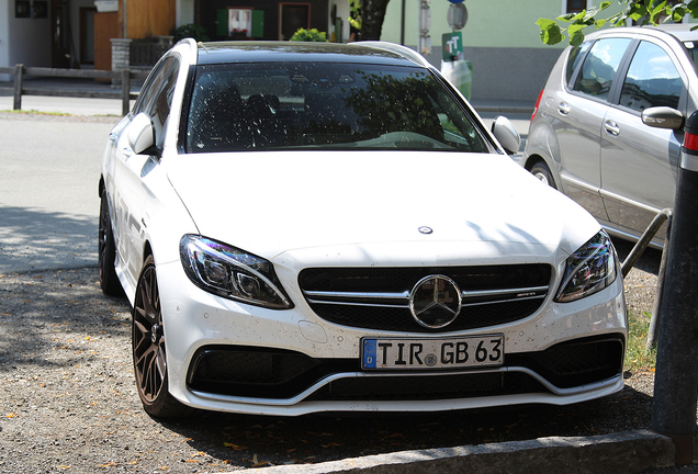 Mercedes-AMG C 63 S Estate S205