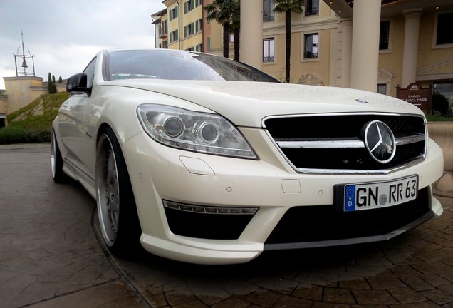 Mercedes-Benz CL 63 AMG C216 2011