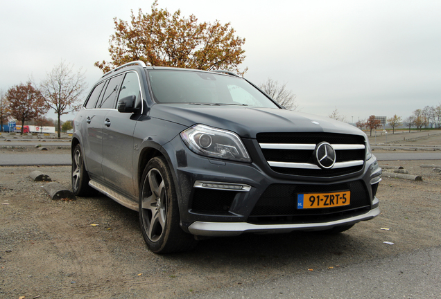 Mercedes-Benz GL 63 AMG X166