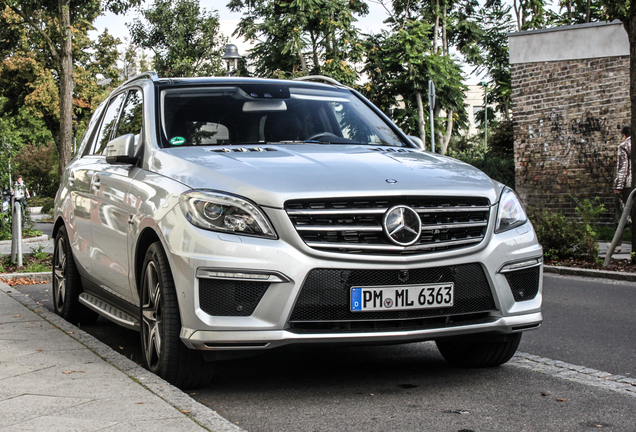 Mercedes-Benz ML 63 AMG W166