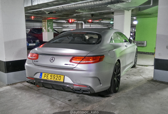 Mercedes-Benz S 63 AMG Coupé C217