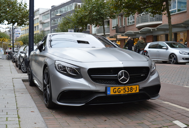 Mercedes-Benz S 63 AMG Coupé C217