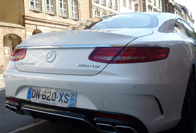 Mercedes-Benz S 63 AMG Coupé C217