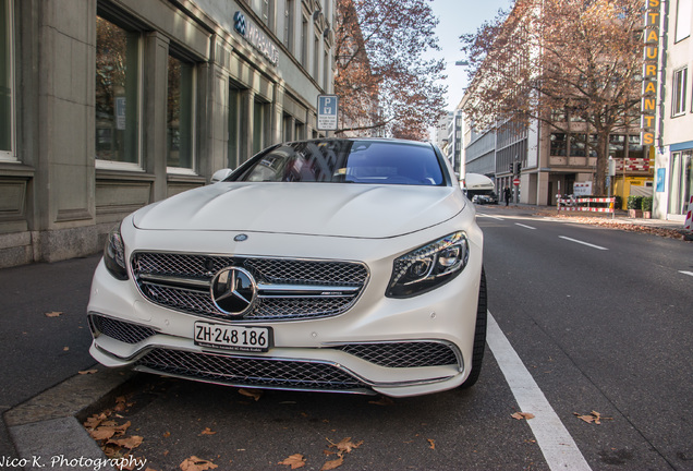 Mercedes-Benz S 65 AMG Coupé C217