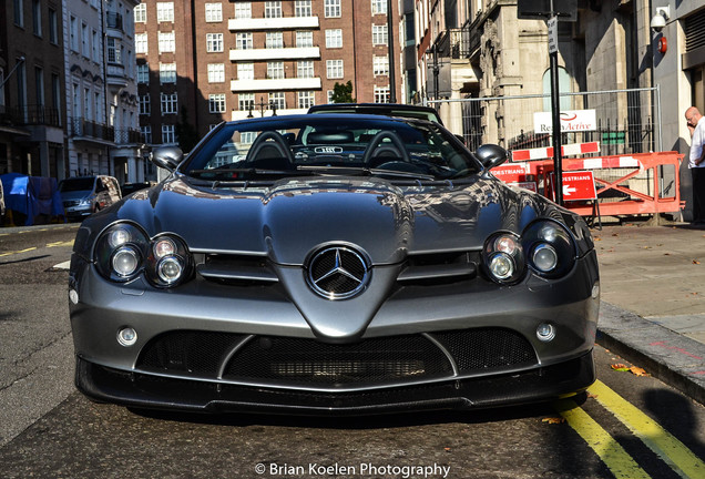 Mercedes-Benz SLR McLaren Roadster 722 S