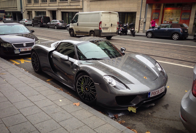 Porsche 918 Spyder