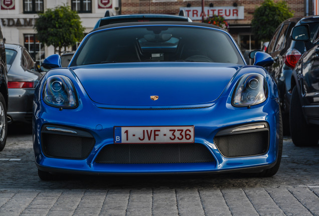 Porsche 981 Boxster Spyder