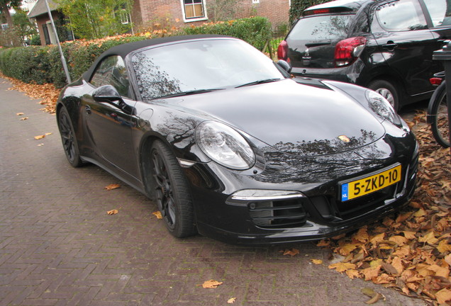 Porsche 991 Carrera GTS Cabriolet MkI