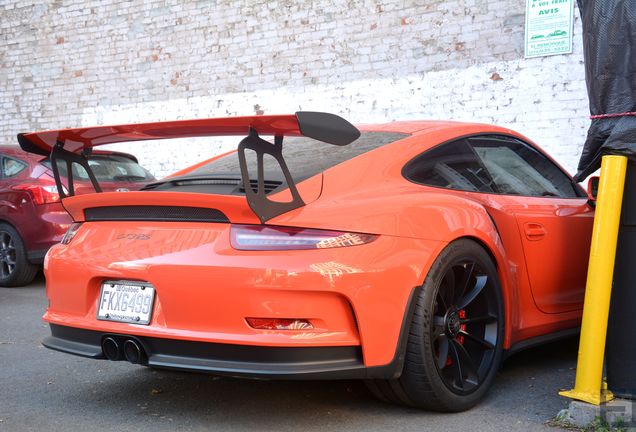 Porsche 991 GT3 RS MkI