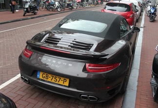 Porsche 991 Turbo Cabriolet MkI