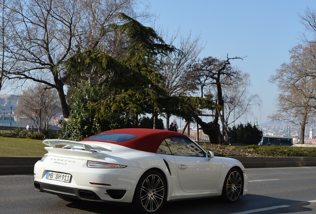 Porsche 991 Turbo S Cabriolet MkI