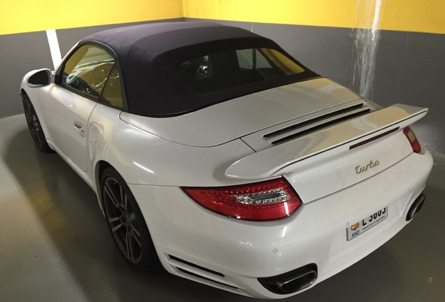 Porsche 997 Turbo Cabriolet MkII