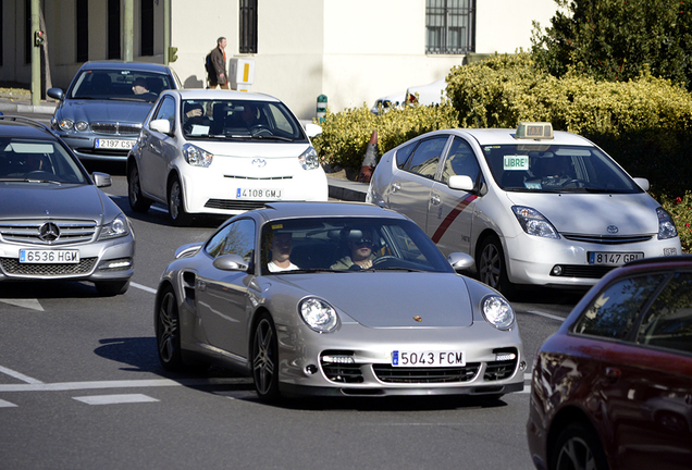 Porsche 997 Turbo MkI