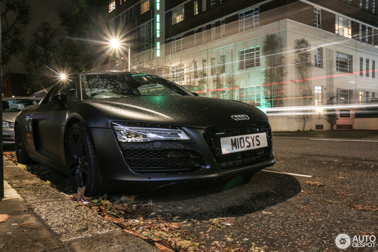 Audi R8 2013