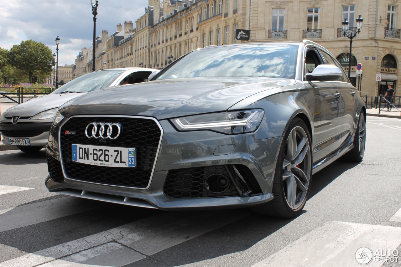 Audi RS6 Avant C7 2015