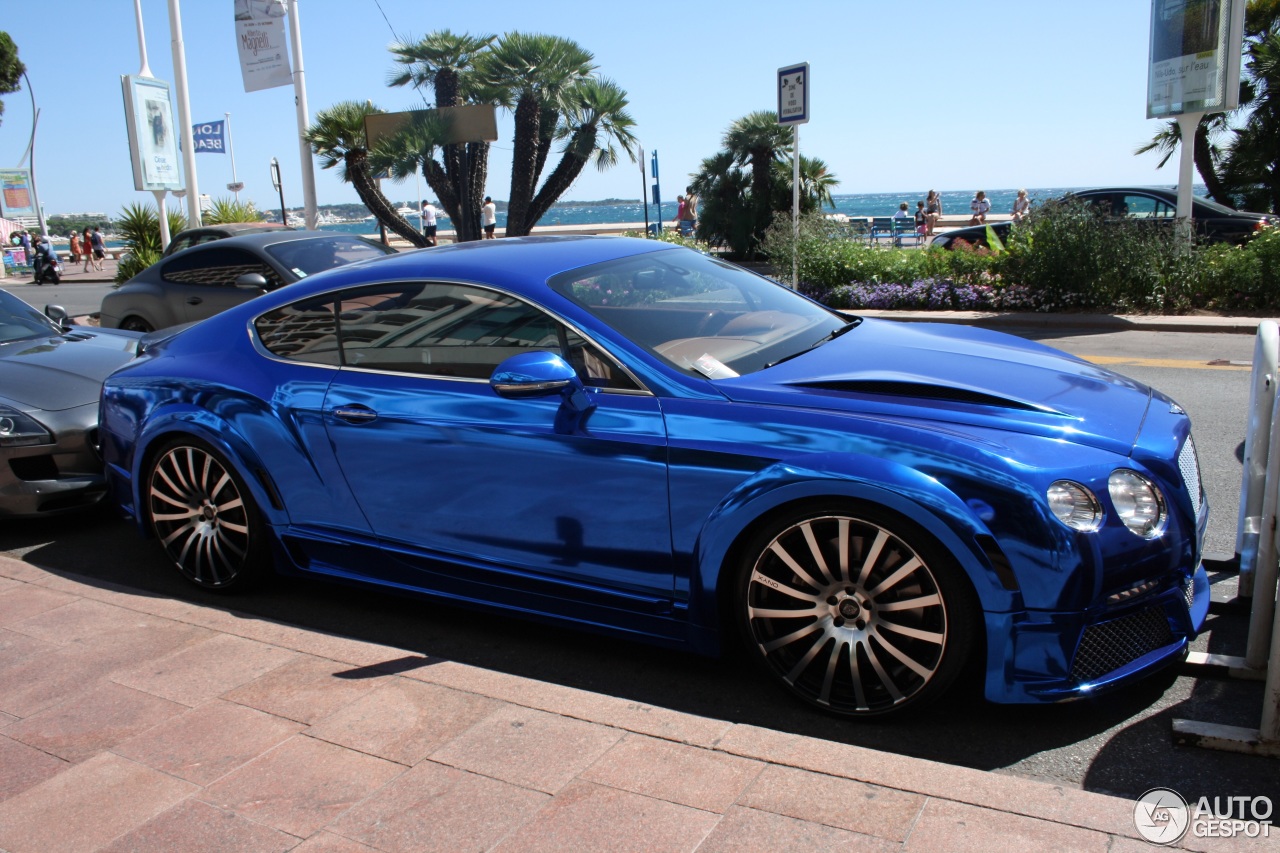 Bentley Continental GT 2012 ONYX Concept GTX