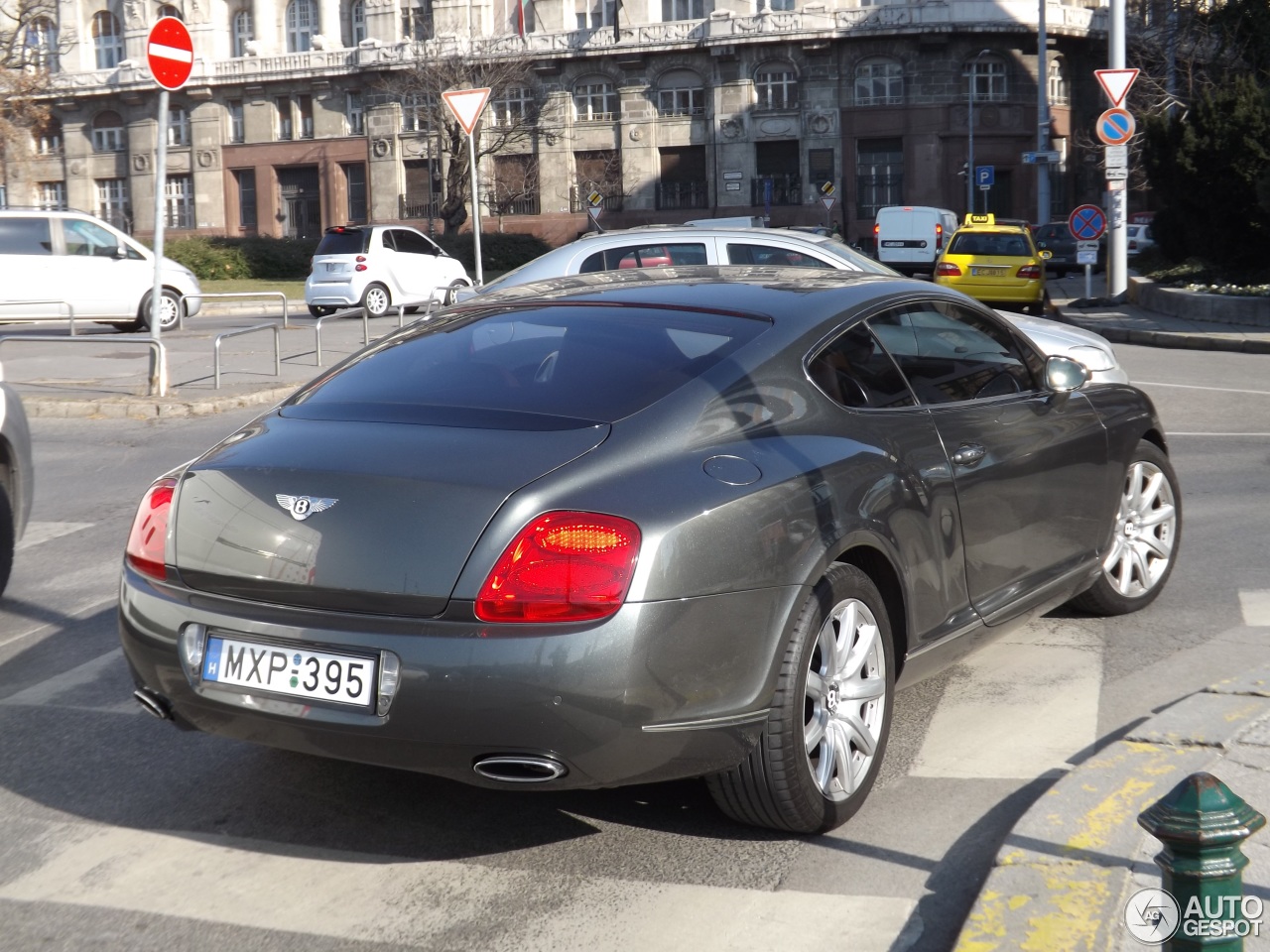 Bentley Continental GT