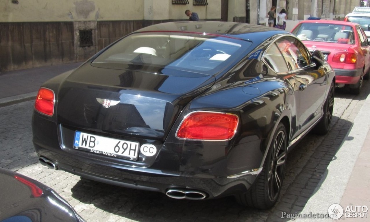 Bentley Continental GT V8