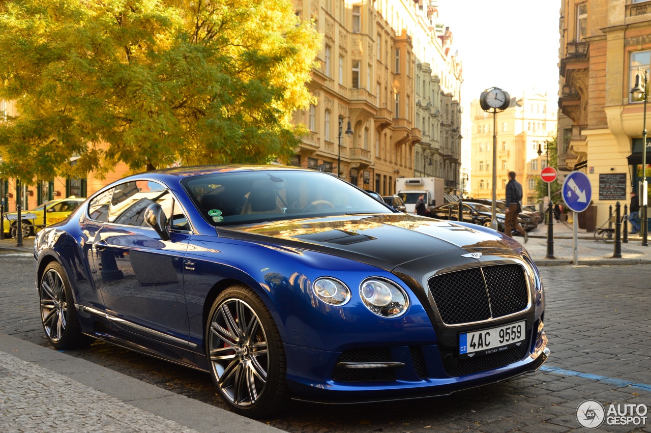 Bentley Mansory Continental GT Speed 2015