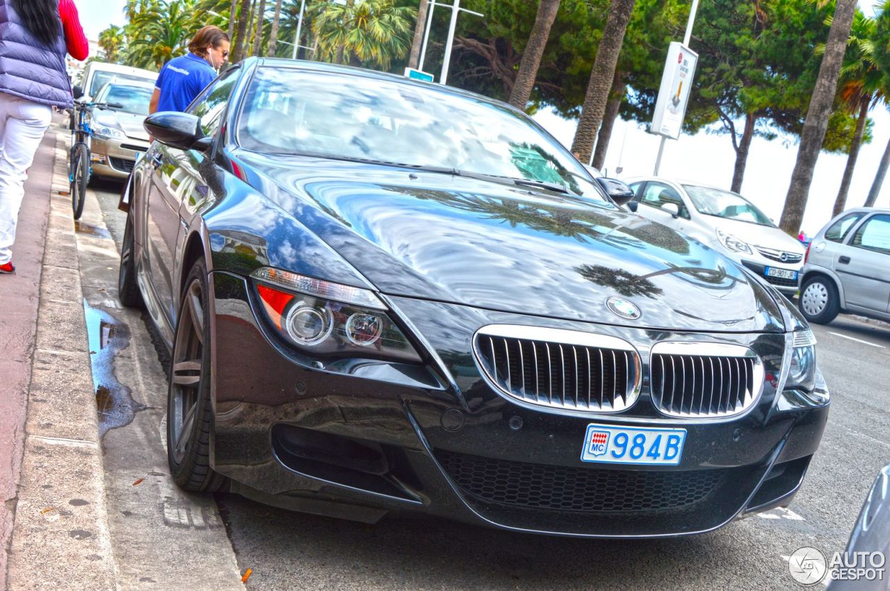 BMW M6 E63