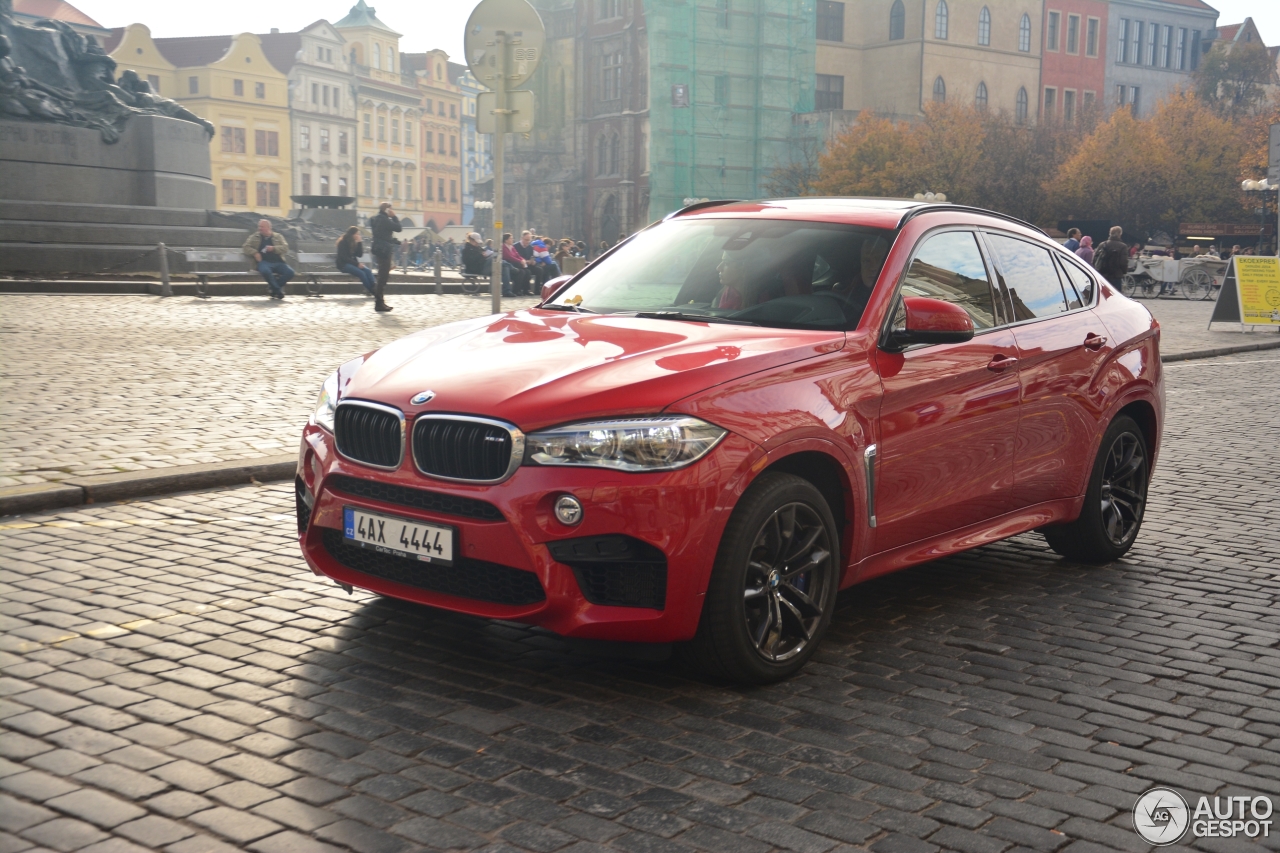 BMW X6 M F86