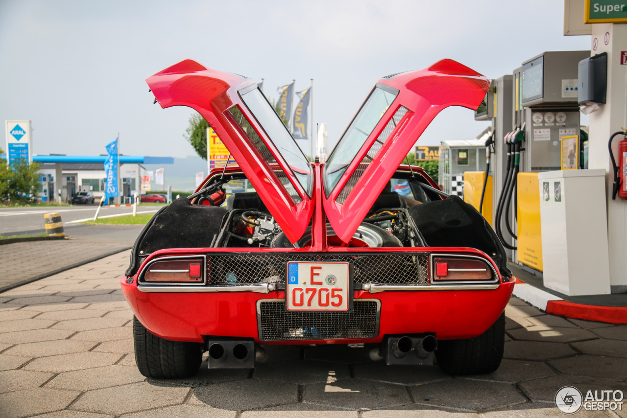 De Tomaso Mangusta 1967-1971