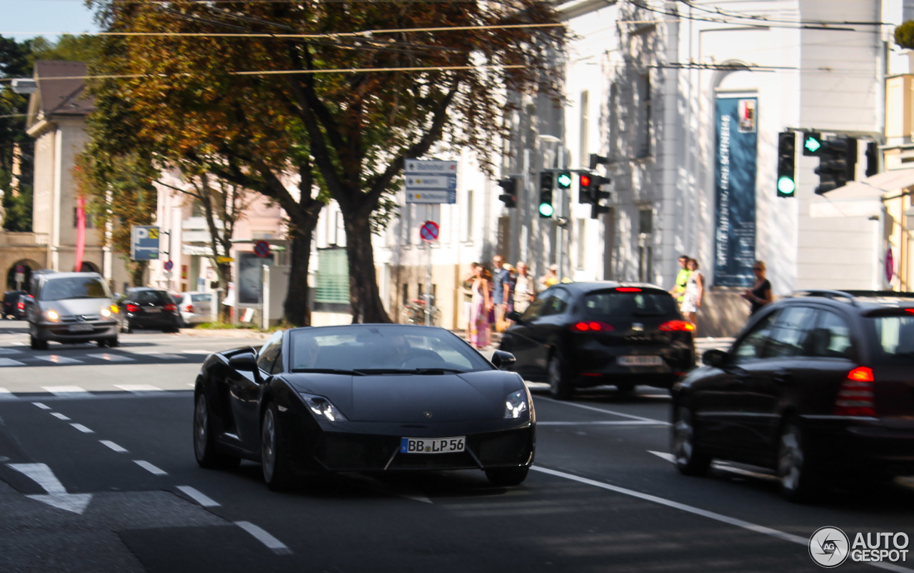 Lamborghini Gallardo LP560-4 Spyder