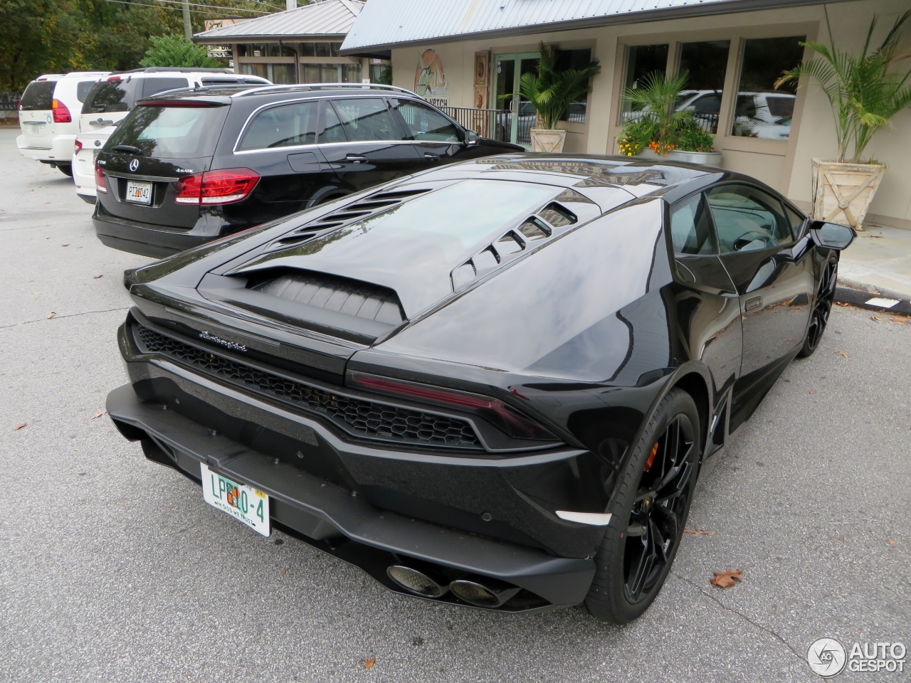 Lamborghini Huracán LP610-4